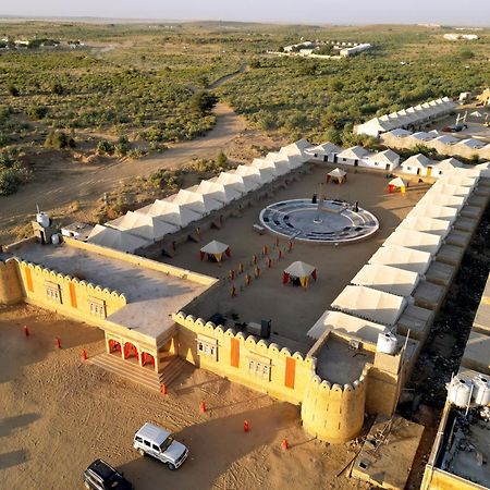 Best Desert Camp In Jaisalmer Red Velvet Eksteriør billede