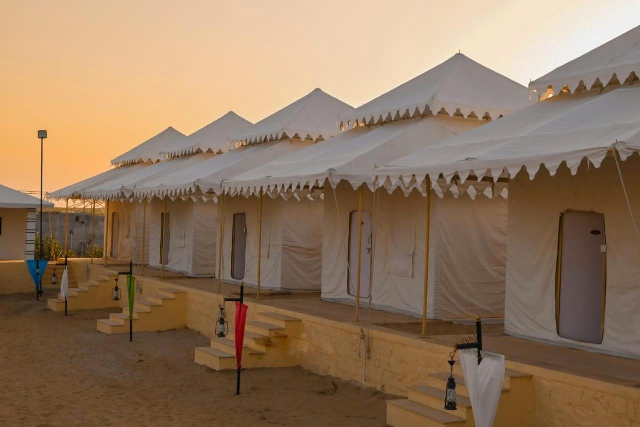 Best Desert Camp In Jaisalmer Red Velvet Eksteriør billede