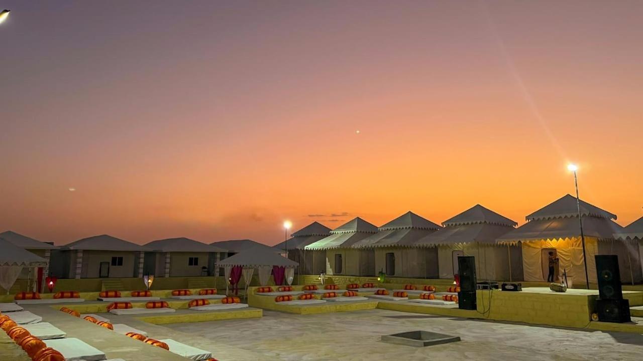Best Desert Camp In Jaisalmer Red Velvet Eksteriør billede