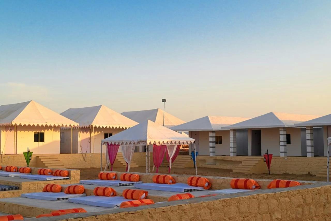 Best Desert Camp In Jaisalmer Red Velvet Eksteriør billede