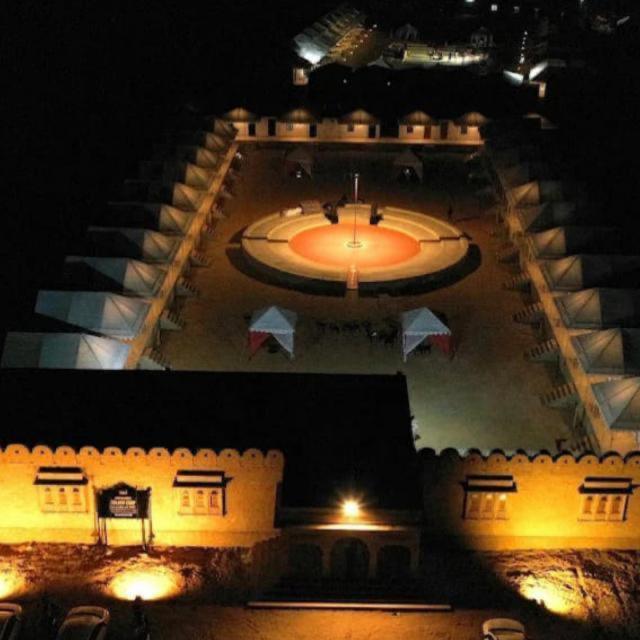 Best Desert Camp In Jaisalmer Red Velvet Eksteriør billede