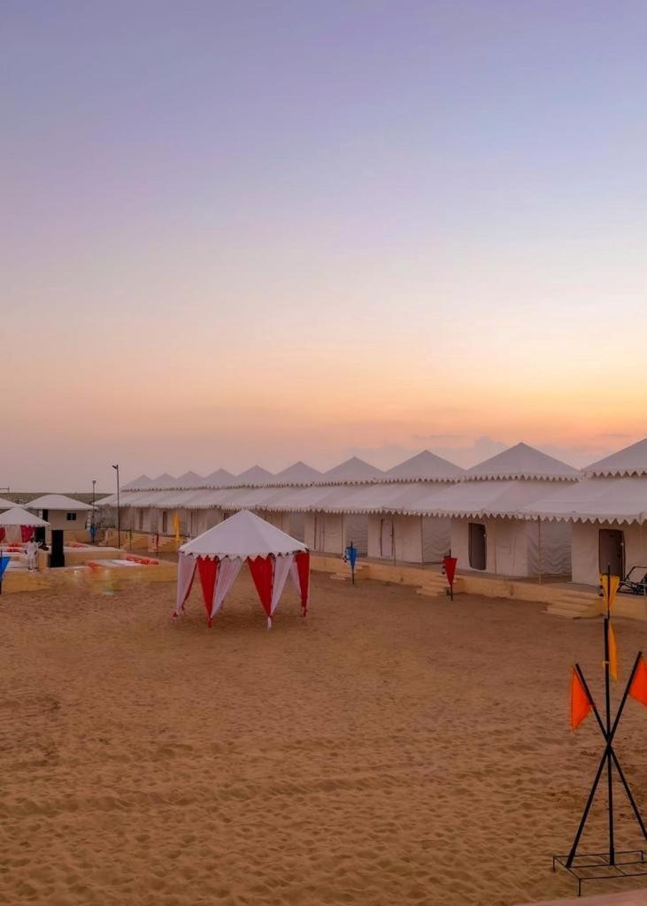 Best Desert Camp In Jaisalmer Red Velvet Eksteriør billede