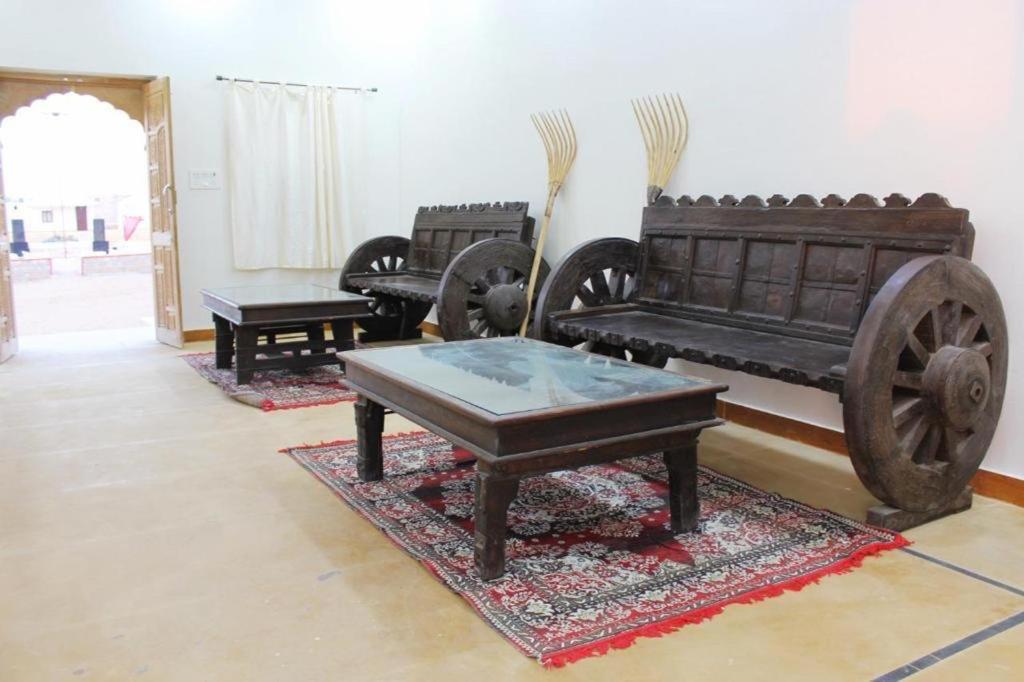 Best Desert Camp In Jaisalmer Red Velvet Eksteriør billede
