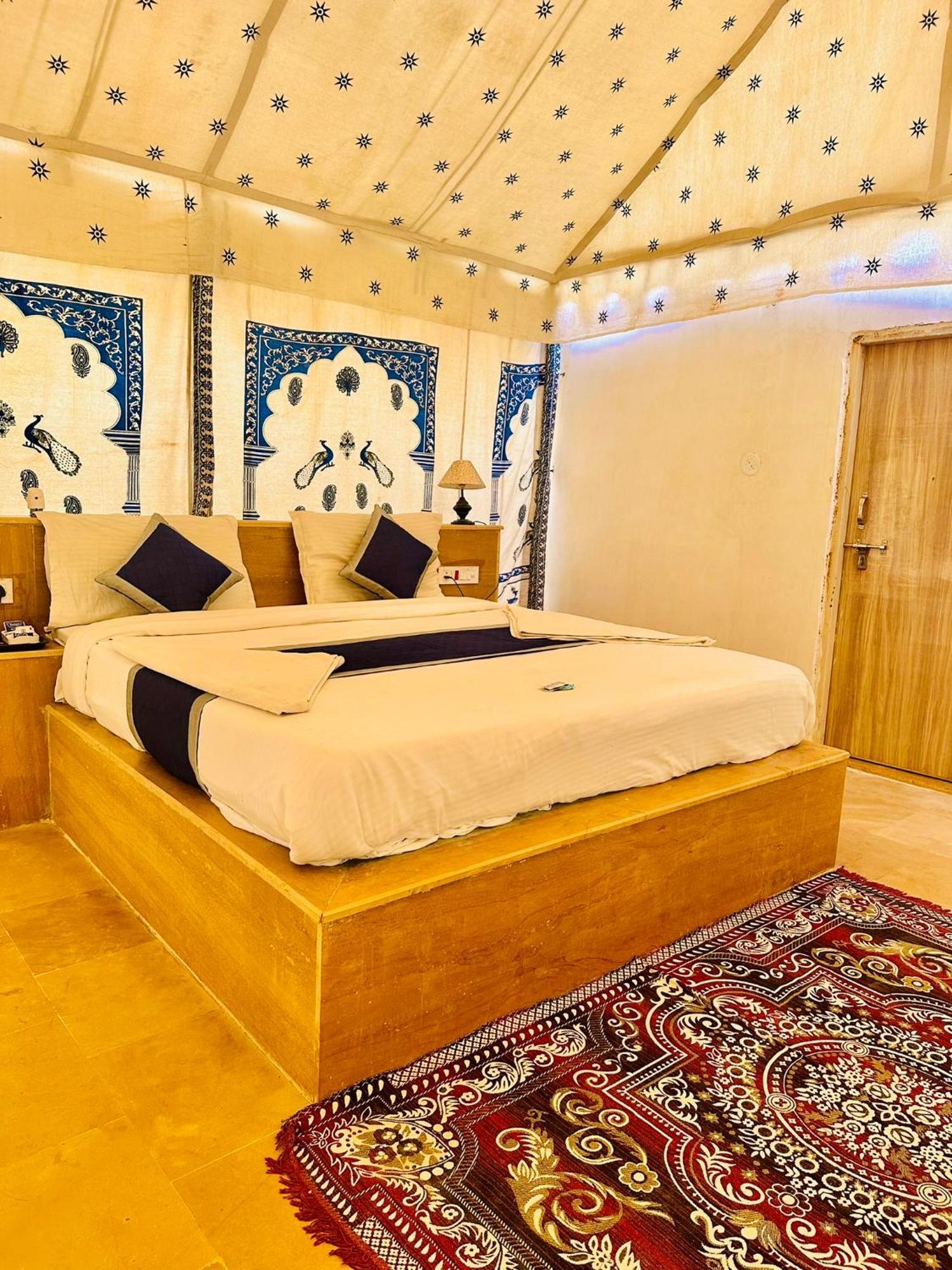 Best Desert Camp In Jaisalmer Red Velvet Eksteriør billede