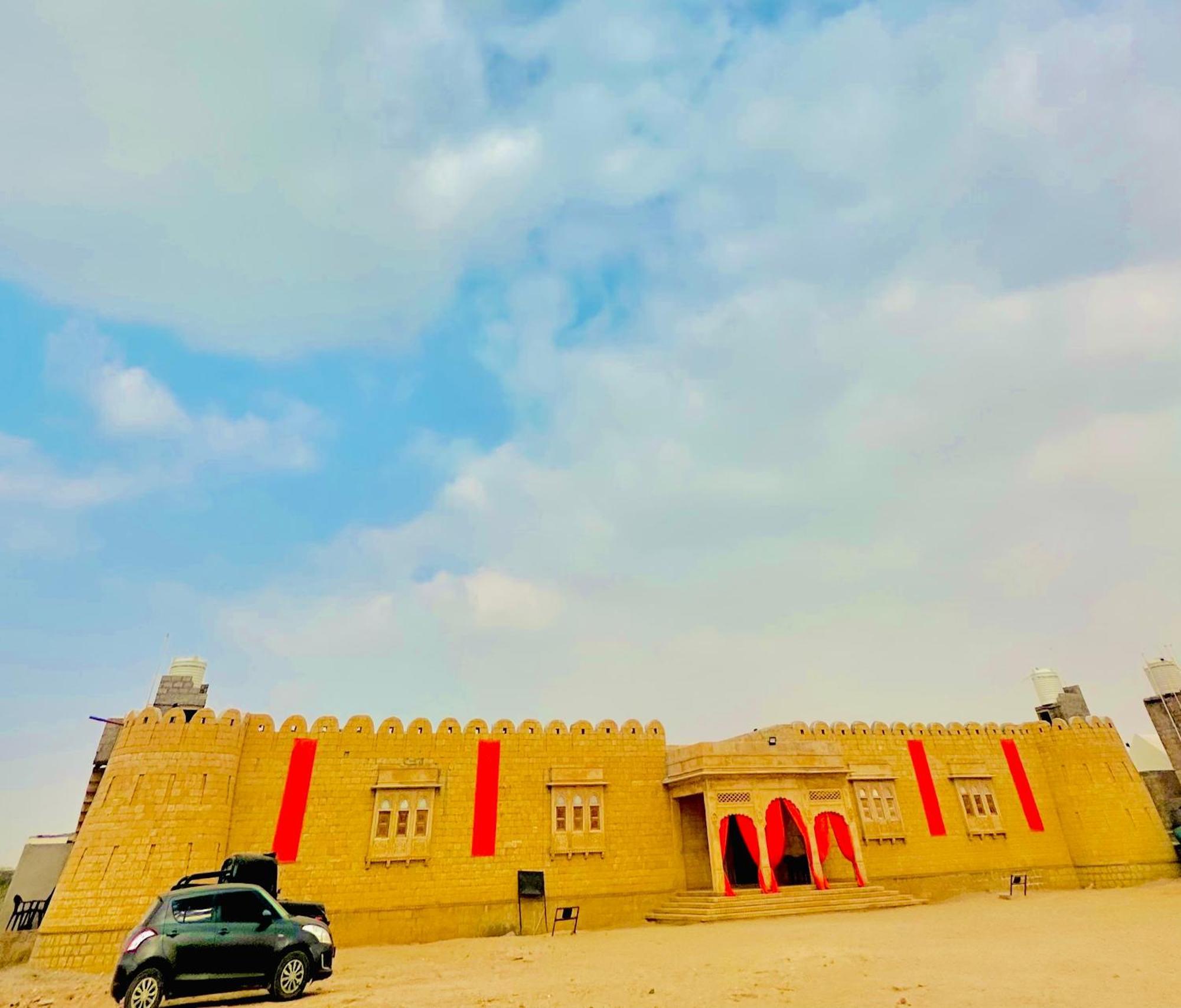 Best Desert Camp In Jaisalmer Red Velvet Eksteriør billede