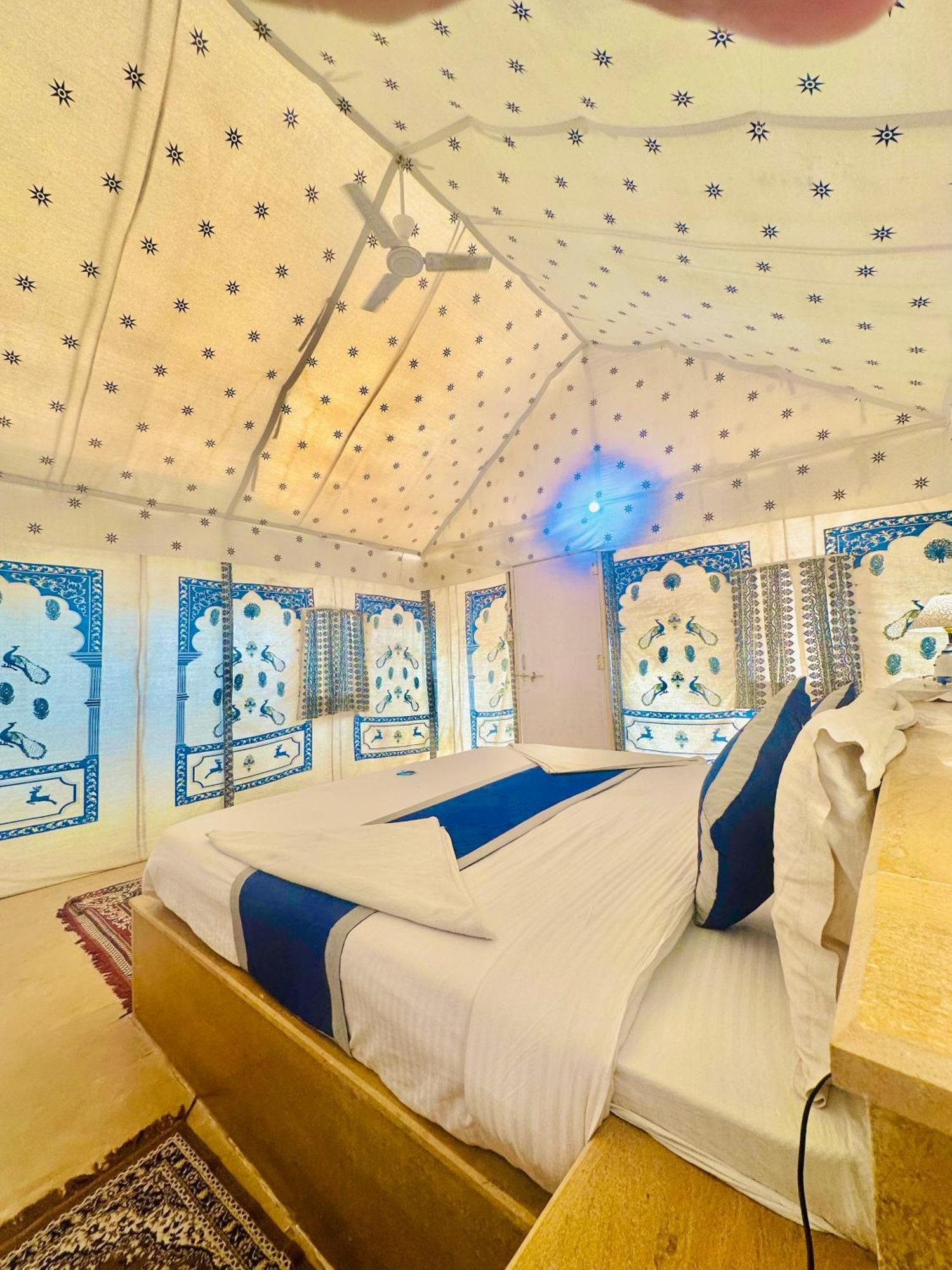 Best Desert Camp In Jaisalmer Red Velvet Eksteriør billede