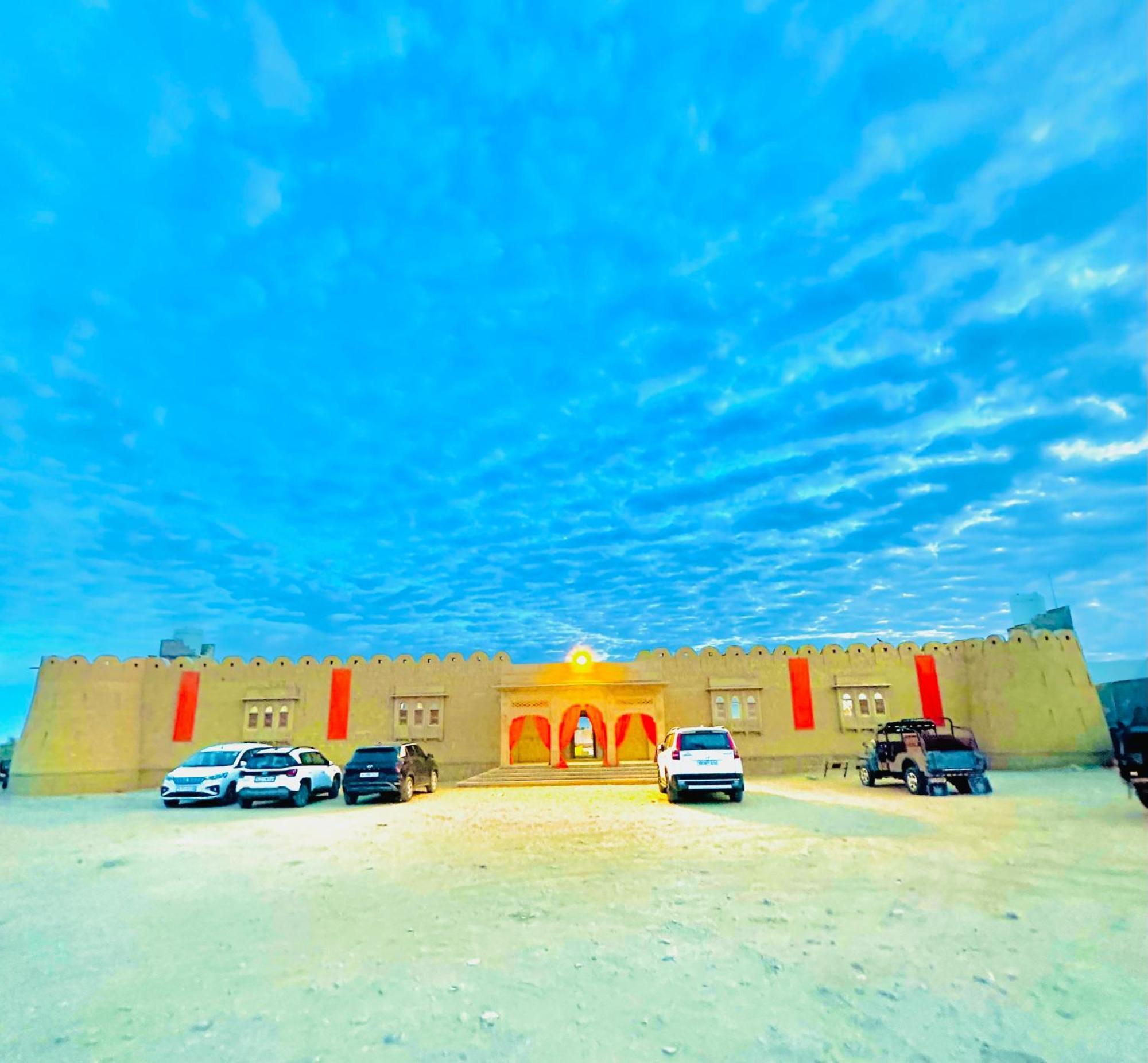 Best Desert Camp In Jaisalmer Red Velvet Eksteriør billede
