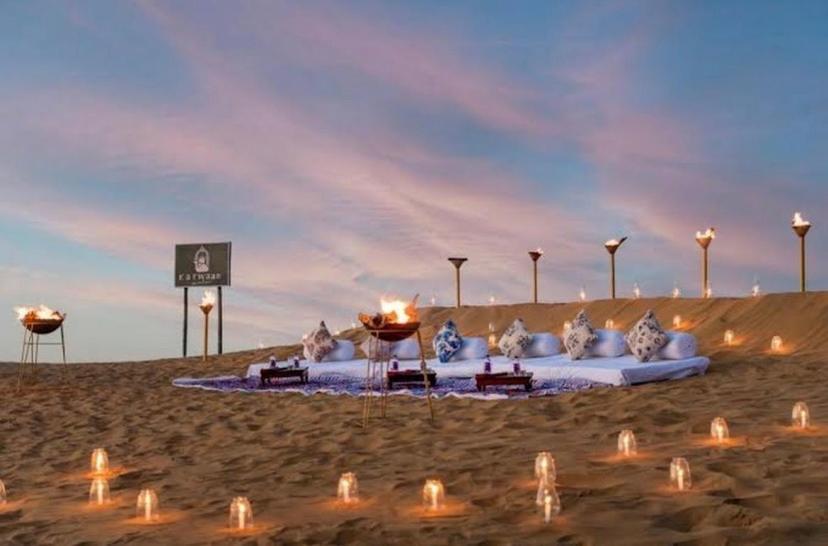 Best Desert Camp In Jaisalmer Red Velvet Eksteriør billede