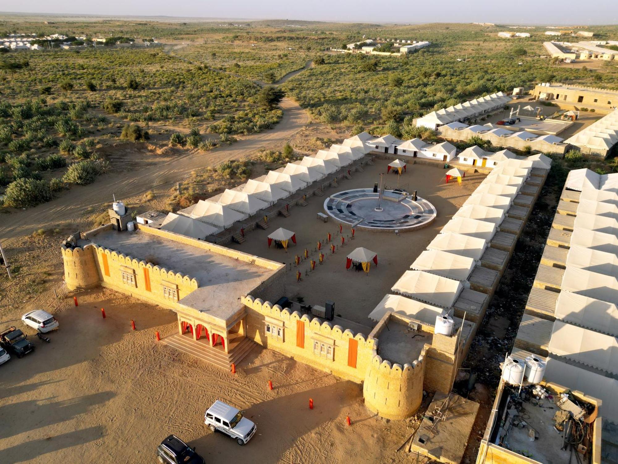Best Desert Camp In Jaisalmer Red Velvet Eksteriør billede